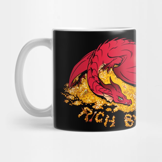 Rich Binch Red Dragon by Mamath